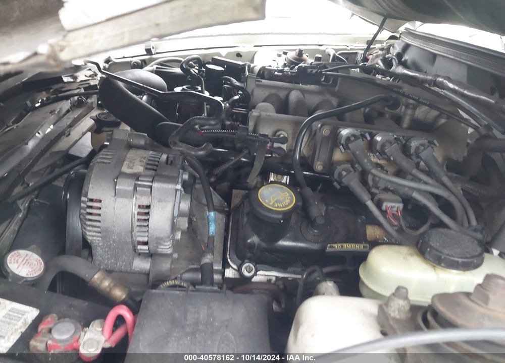 2000 FORD MUSTANG VIN: 1FAFP4043YF269480