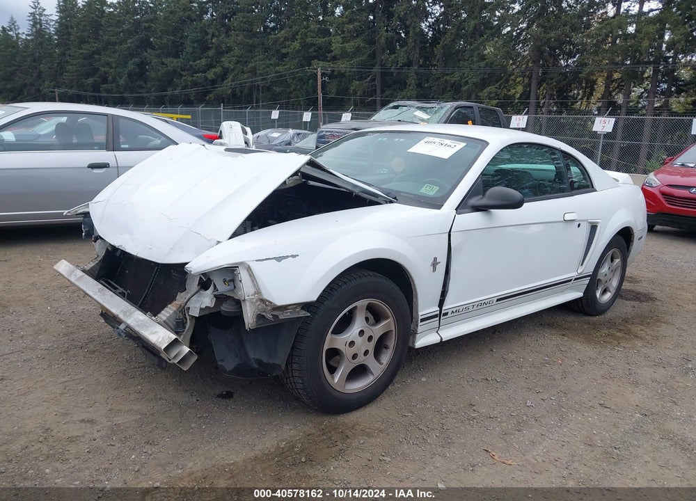 2000 FORD MUSTANG VIN: 1FAFP4043YF269480