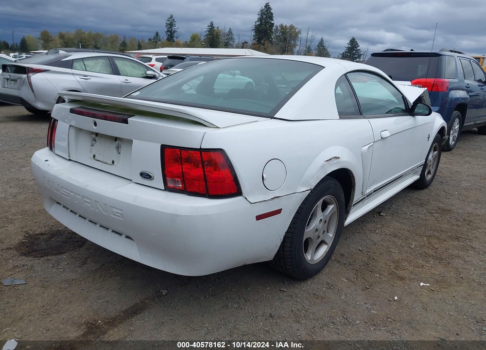 2000 FORD MUSTANG VIN: 1FAFP4043YF269480