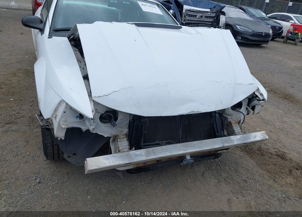 2000 FORD MUSTANG VIN: 1FAFP4043YF269480