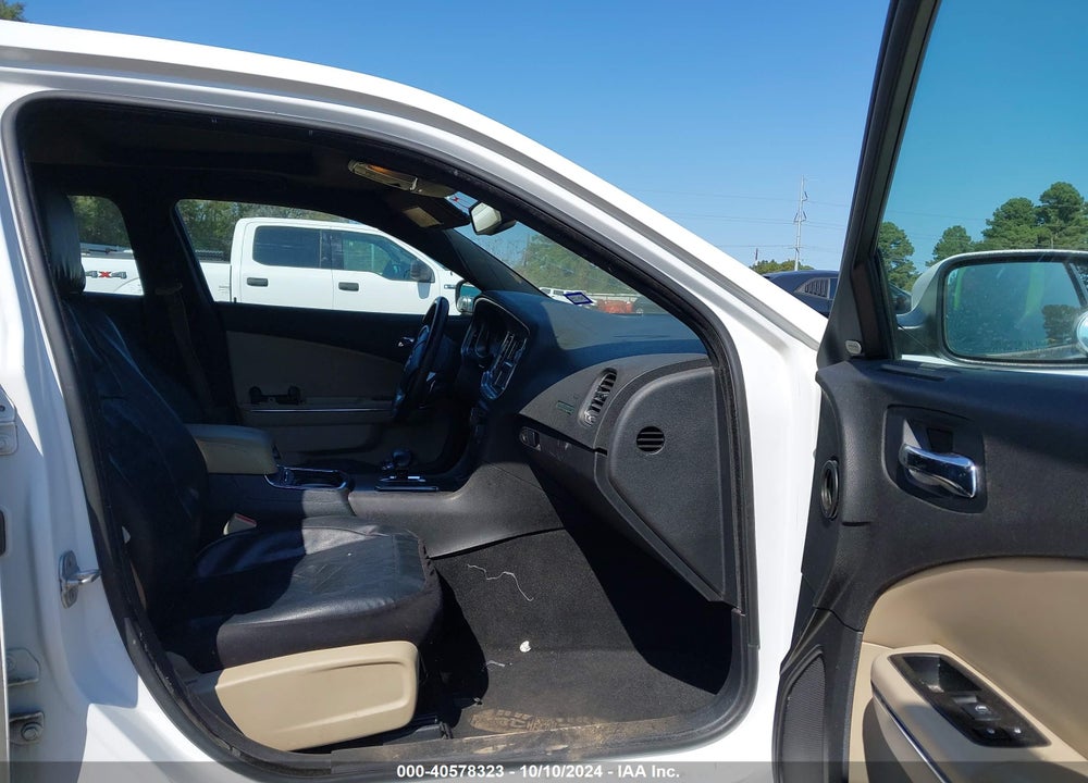 2012 DODGE CHARGER VIN: 2C3CDXHGXCH112868