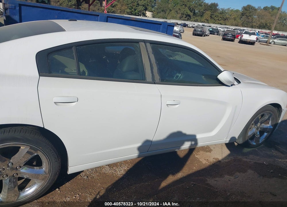 2012 DODGE CHARGER VIN: 2C3CDXHGXCH112868
