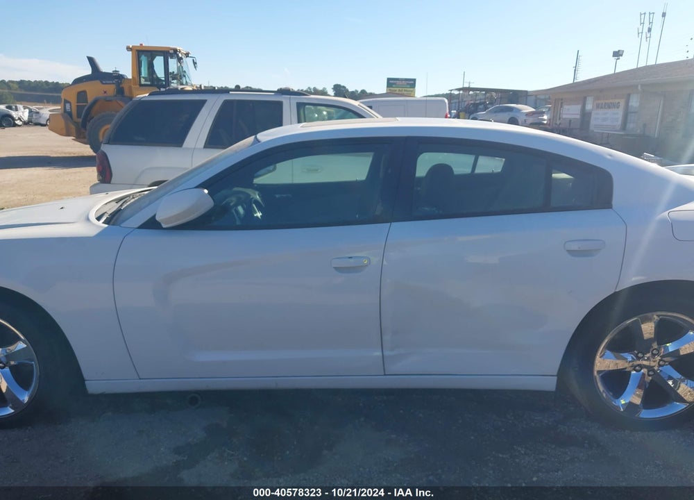 2012 DODGE CHARGER VIN: 2C3CDXHGXCH112868