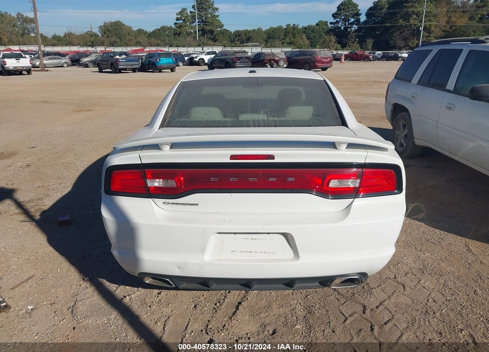 2012 DODGE CHARGER VIN: 2C3CDXHGXCH112868