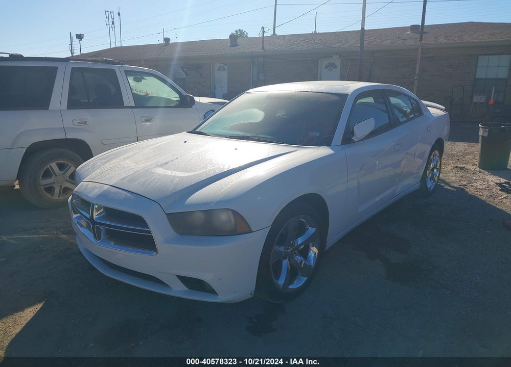 2012 DODGE CHARGER VIN: 2C3CDXHGXCH112868