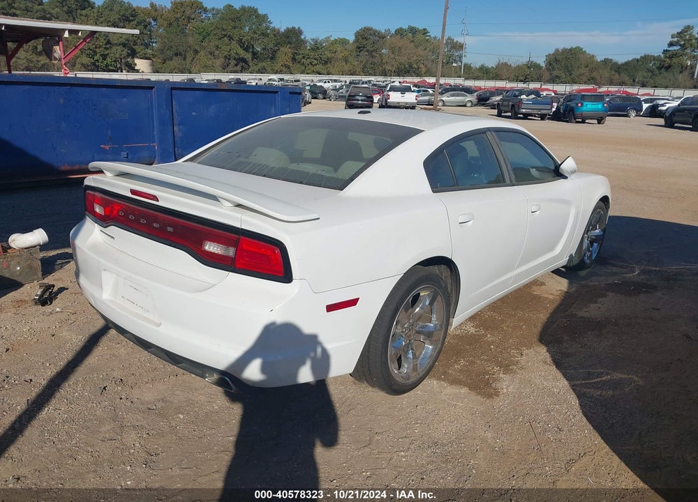 2012 DODGE CHARGER VIN: 2C3CDXHGXCH112868
