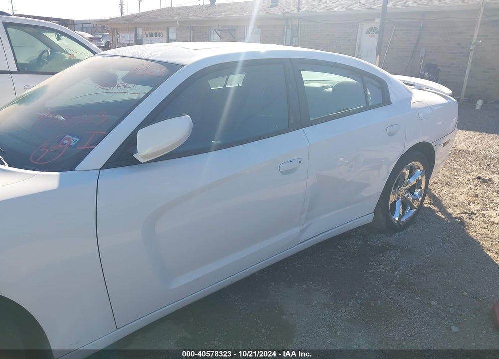 2012 DODGE CHARGER VIN: 2C3CDXHGXCH112868