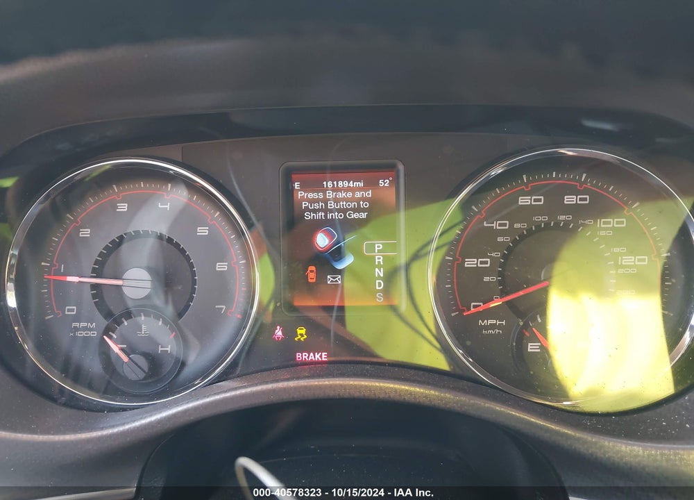 2012 DODGE CHARGER VIN: 2C3CDXHGXCH112868
