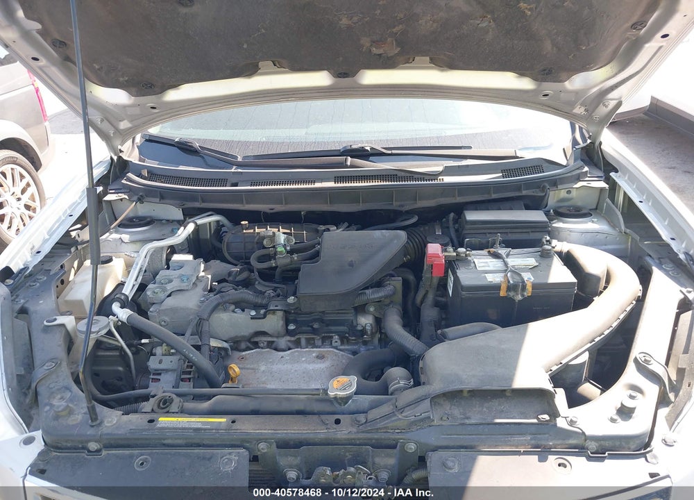 2013 NISSAN ROGUE SV VIN: JN8AS5MV2DW114333