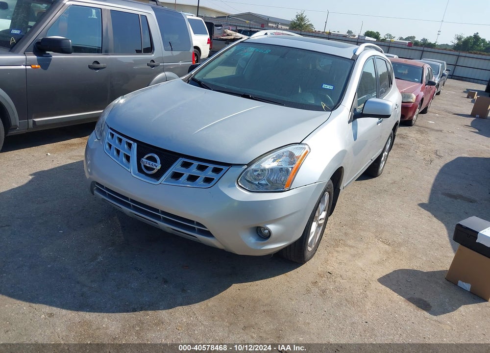 2013 NISSAN ROGUE SV VIN: JN8AS5MV2DW114333
