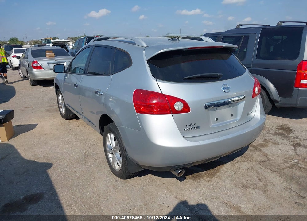 2013 NISSAN ROGUE SV VIN: JN8AS5MV2DW114333