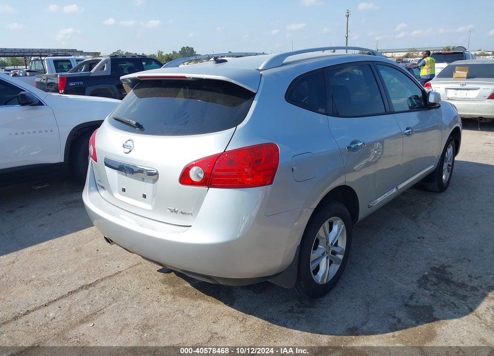 2013 NISSAN ROGUE SV VIN: JN8AS5MV2DW114333