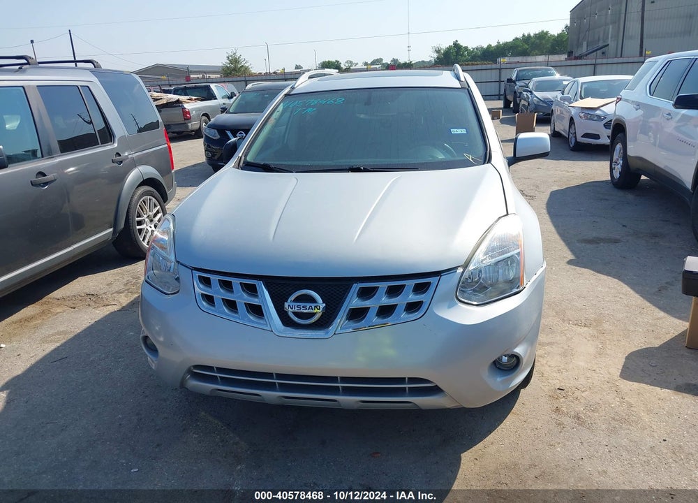 2013 NISSAN ROGUE SV VIN: JN8AS5MV2DW114333