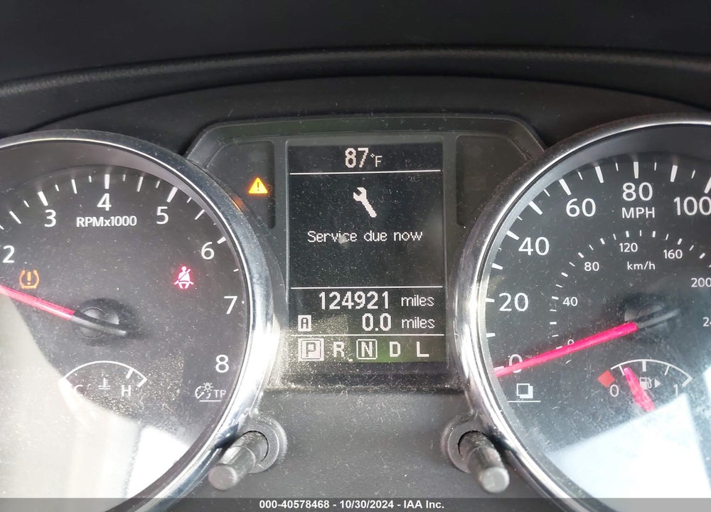 2013 NISSAN ROGUE SV VIN: JN8AS5MV2DW114333