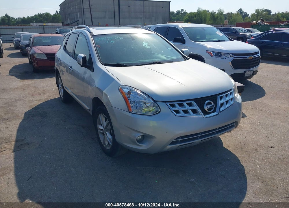 2013 NISSAN ROGUE SV VIN: JN8AS5MV2DW114333