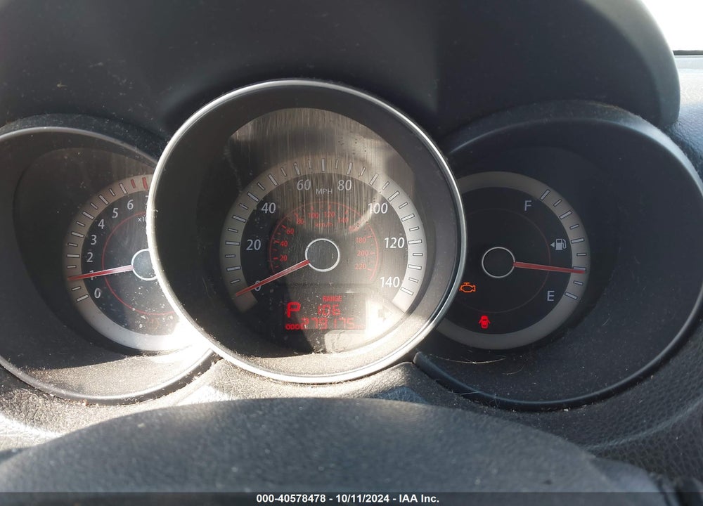 2011 KIA FORTE EX VIN: KNAFU4A25B5461090