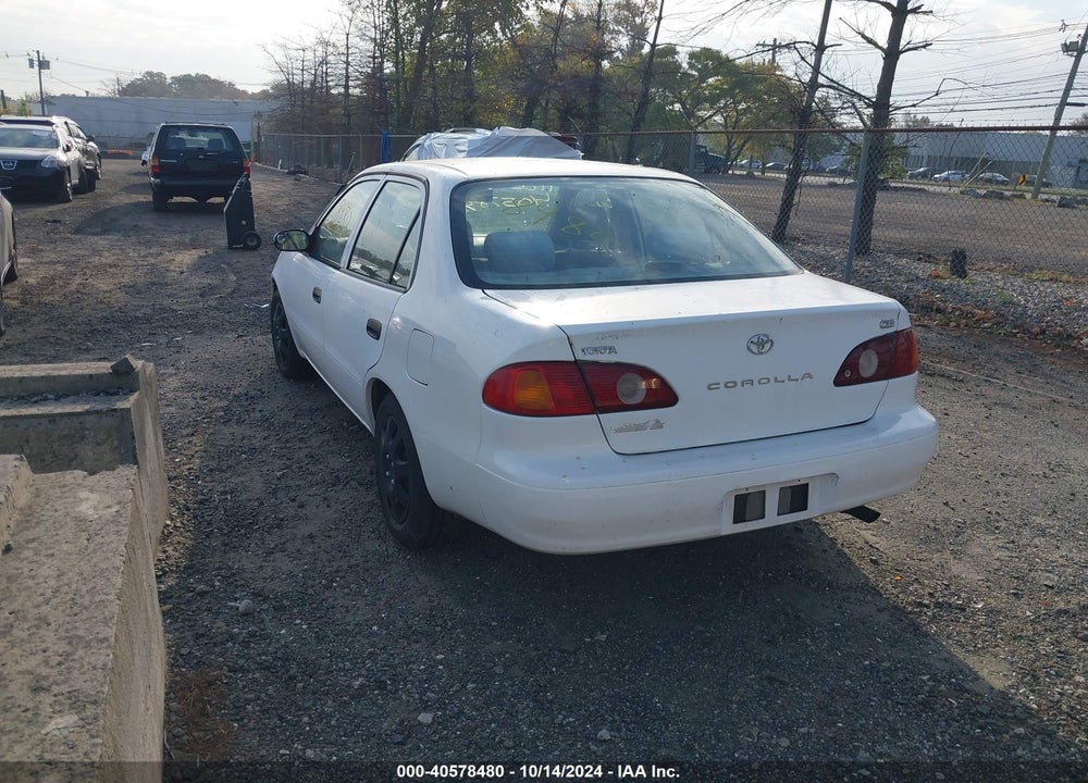 2002 TOYOTA COROLLA CE VIN: 2T1BR12E52C571537