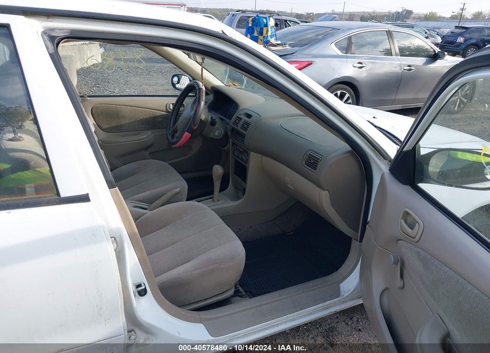 2002 TOYOTA COROLLA CE VIN: 2T1BR12E52C571537