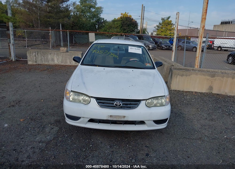 2002 TOYOTA COROLLA CE VIN: 2T1BR12E52C571537
