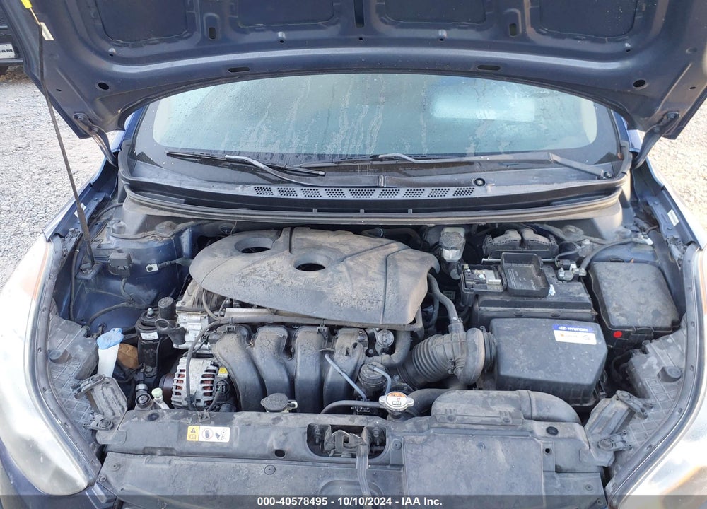 2013 HYUNDAI ELANTRA GLS VIN: KMHDH4AE1DU868529