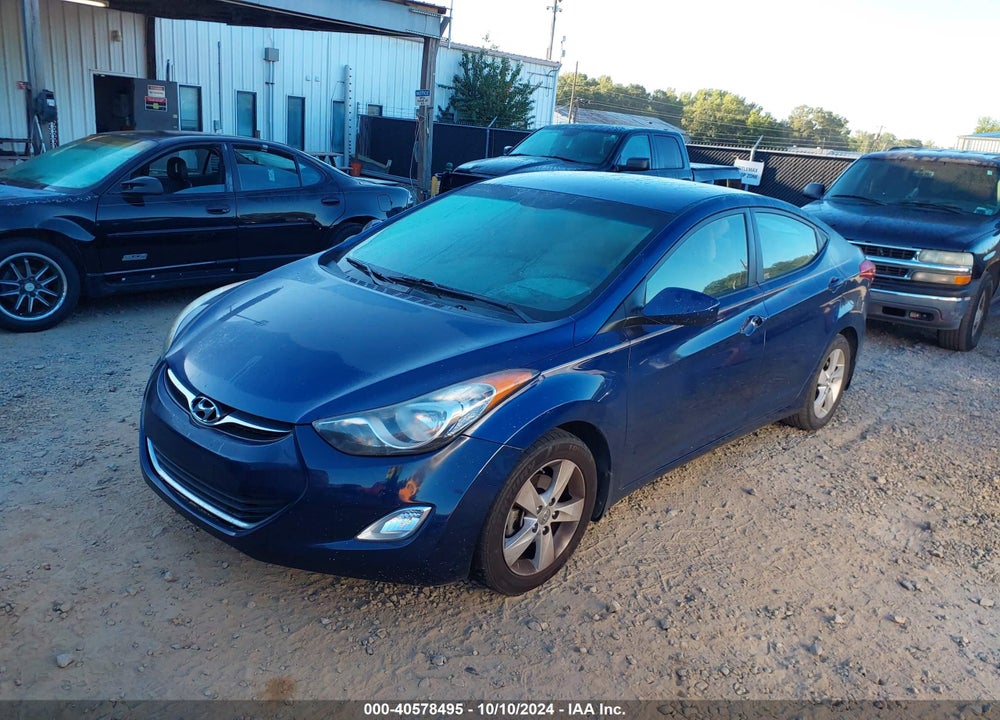 2013 HYUNDAI ELANTRA GLS VIN: KMHDH4AE1DU868529