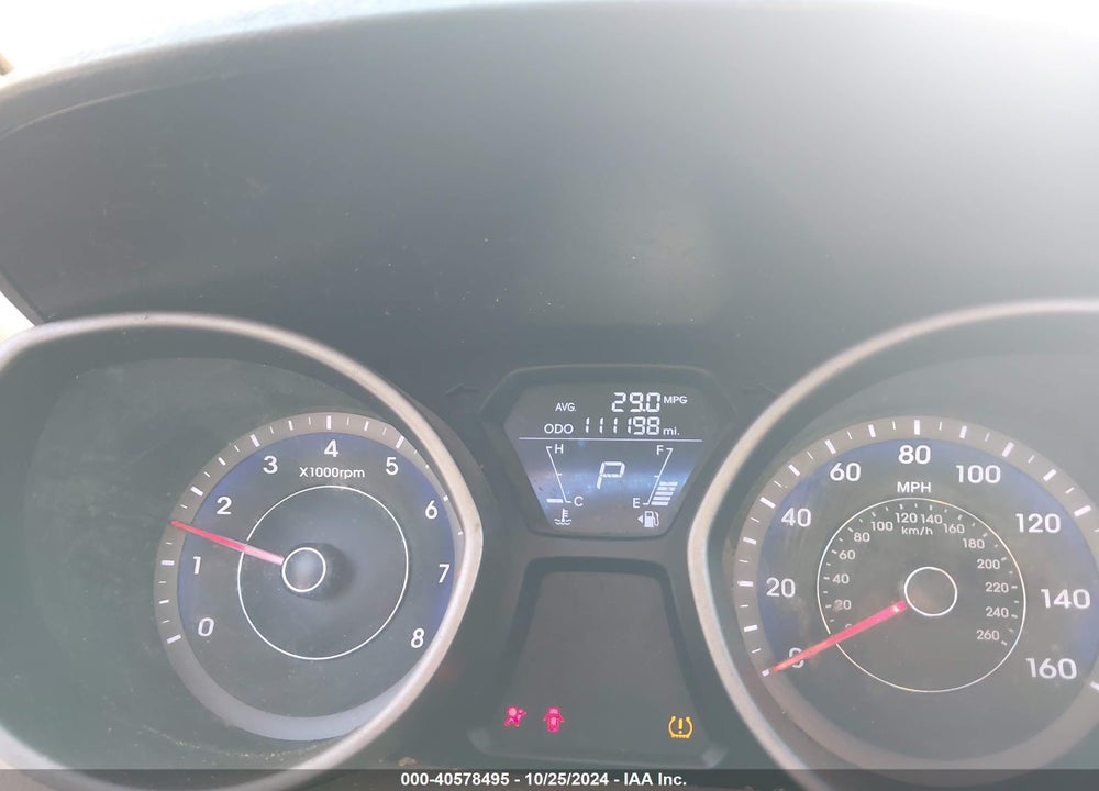 2013 HYUNDAI ELANTRA GLS VIN: KMHDH4AE1DU868529