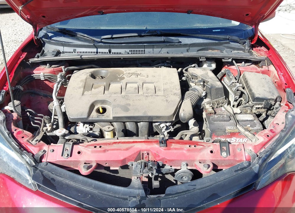 2019 TOYOTA COROLLA VIN: 2T1BURHE3KC201269