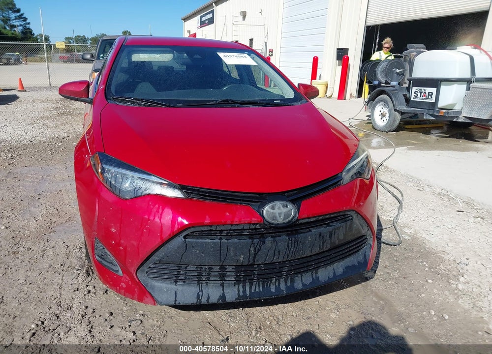 2019 TOYOTA COROLLA VIN: 2T1BURHE3KC201269
