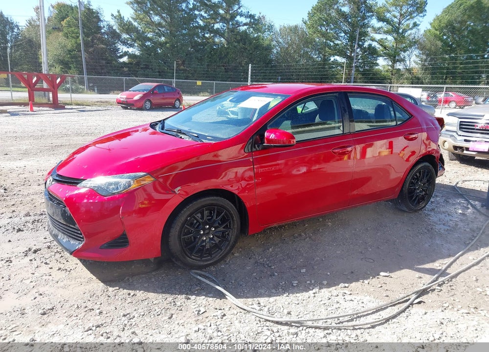 2019 TOYOTA COROLLA VIN: 2T1BURHE3KC201269