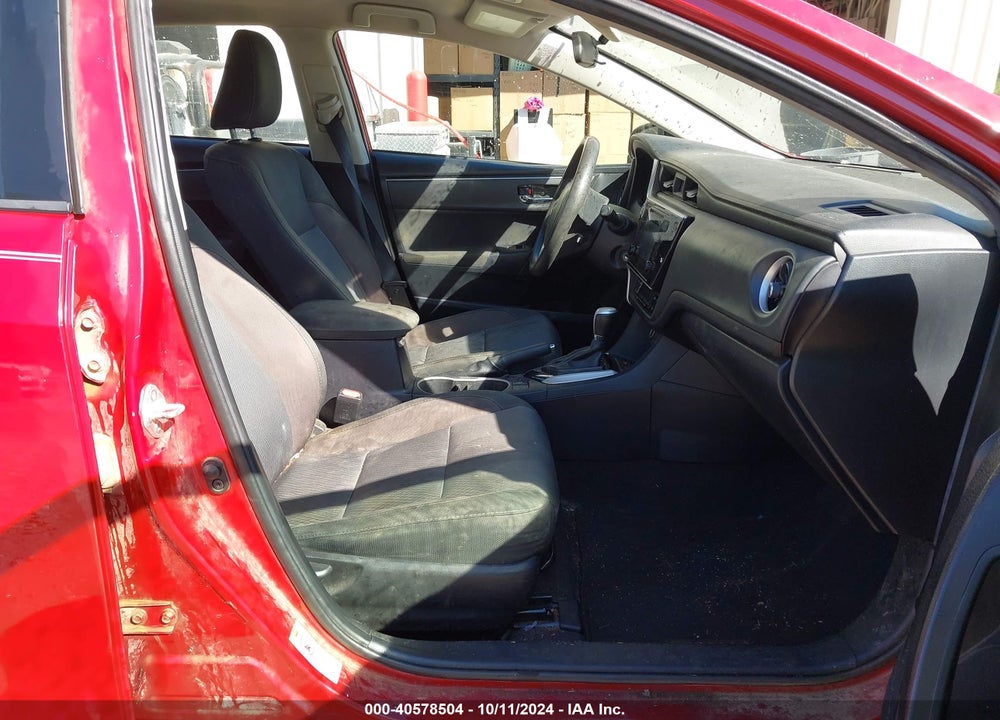 2019 TOYOTA COROLLA VIN: 2T1BURHE3KC201269