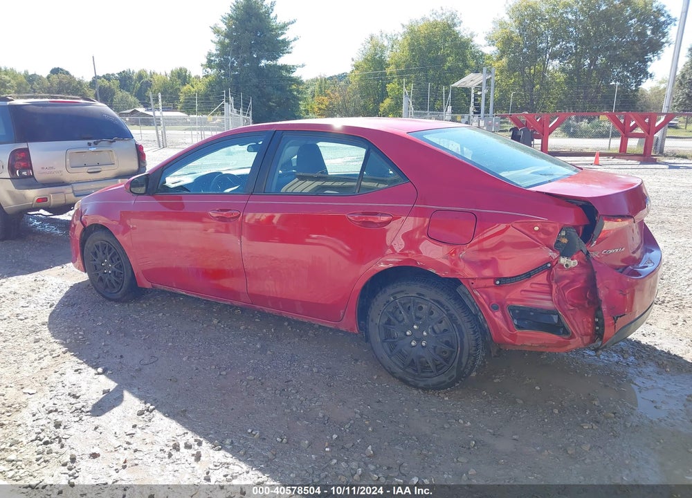 2019 TOYOTA COROLLA VIN: 2T1BURHE3KC201269