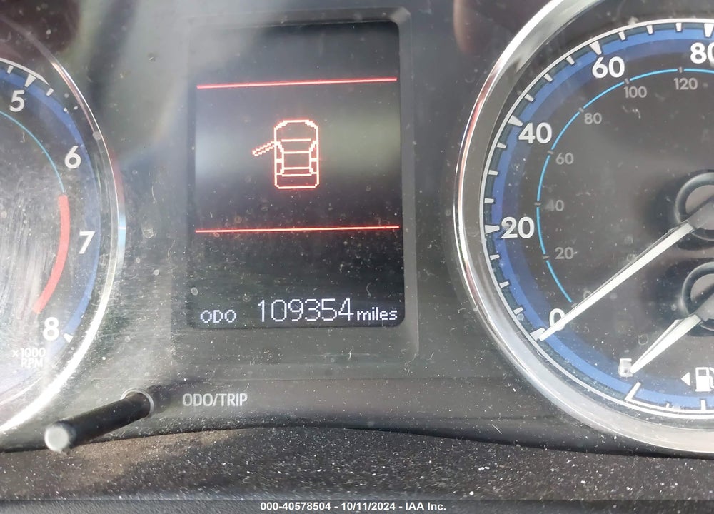 2019 TOYOTA COROLLA VIN: 2T1BURHE3KC201269