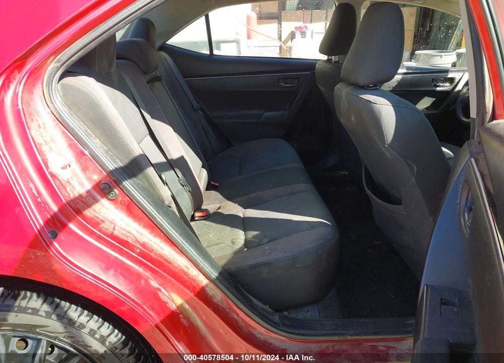 2019 TOYOTA COROLLA VIN: 2T1BURHE3KC201269