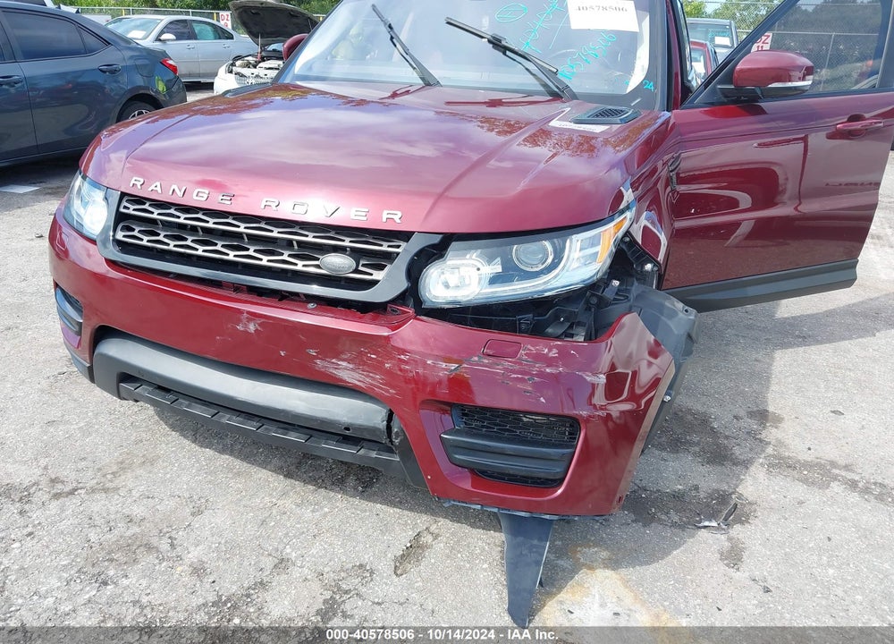 2017 LAND ROVER RANGE ROVER SPORT 3.0L V6 SUPERCHARGED SE VIN: SALWG2FV9HA693220