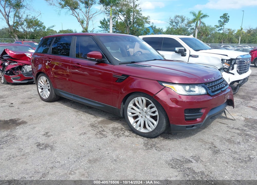 2017 LAND ROVER RANGE ROVER SPORT 3.0L V6 SUPERCHARGED SE VIN: SALWG2FV9HA693220
