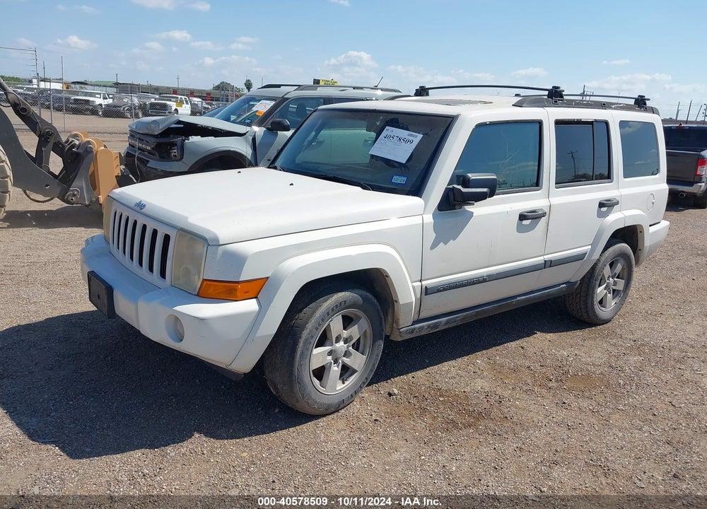 2006 JEEP COMMANDER VIN: 1J8HH48K06C352746