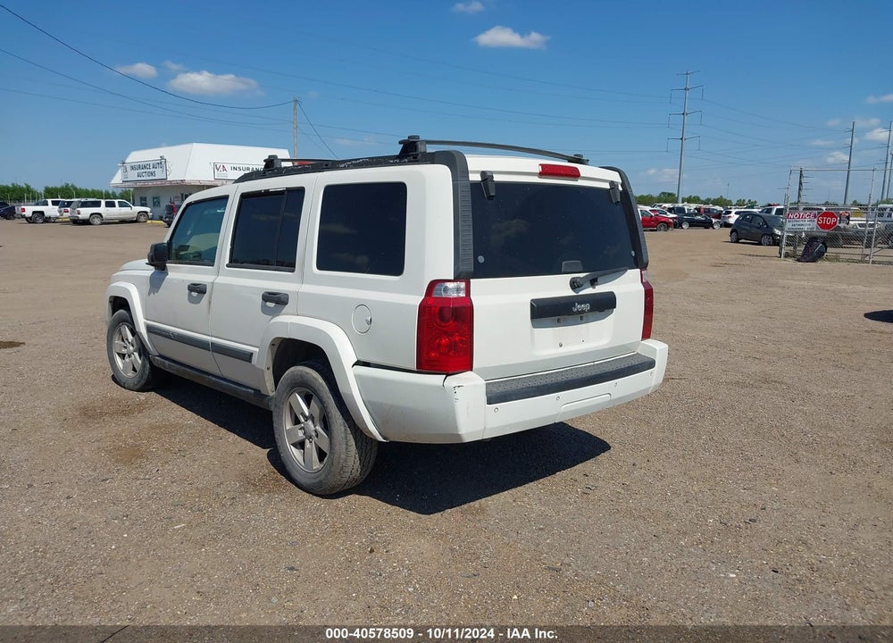 2006 JEEP COMMANDER VIN: 1J8HH48K06C352746