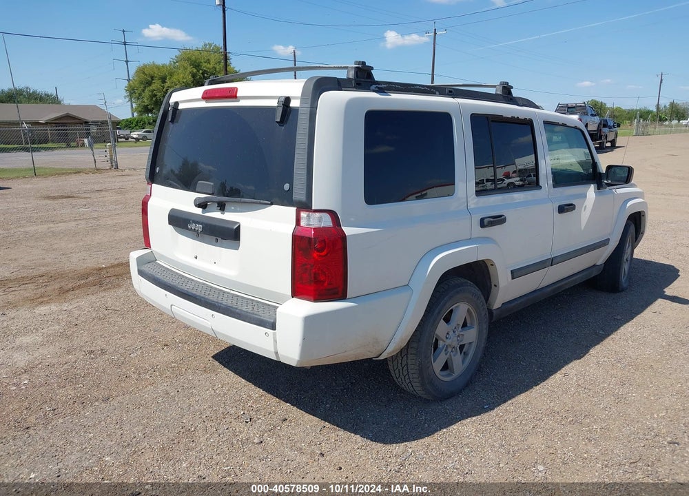 2006 JEEP COMMANDER VIN: 1J8HH48K06C352746