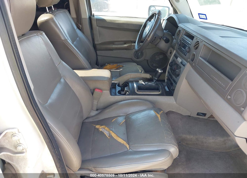 2006 JEEP COMMANDER VIN: 1J8HH48K06C352746