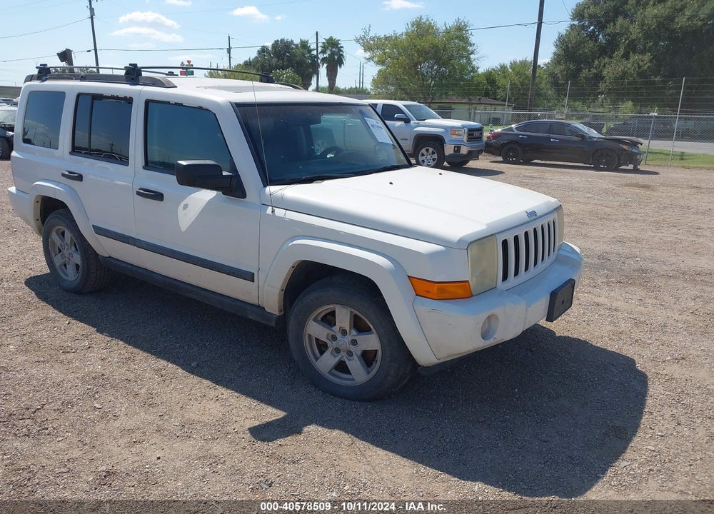 2006 JEEP COMMANDER VIN: 1J8HH48K06C352746