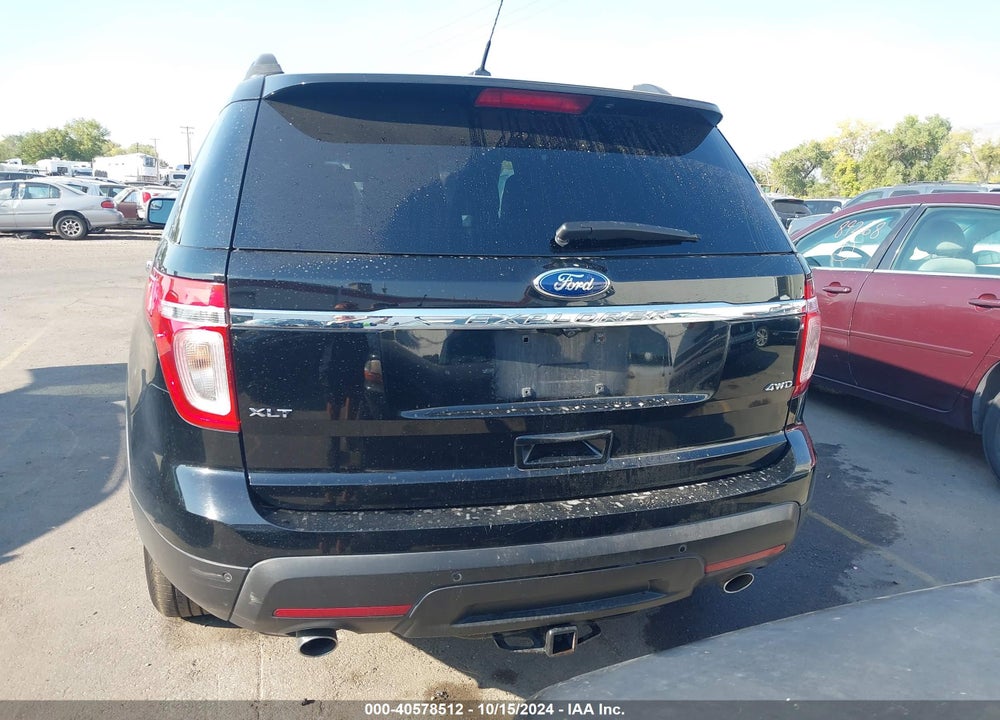 2012 FORD EXPLORER XLT VIN: 1FMHK8D89CGA32755