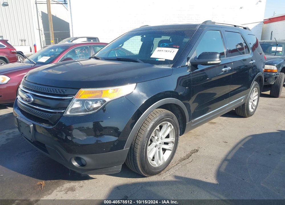 2012 FORD EXPLORER XLT VIN: 1FMHK8D89CGA32755
