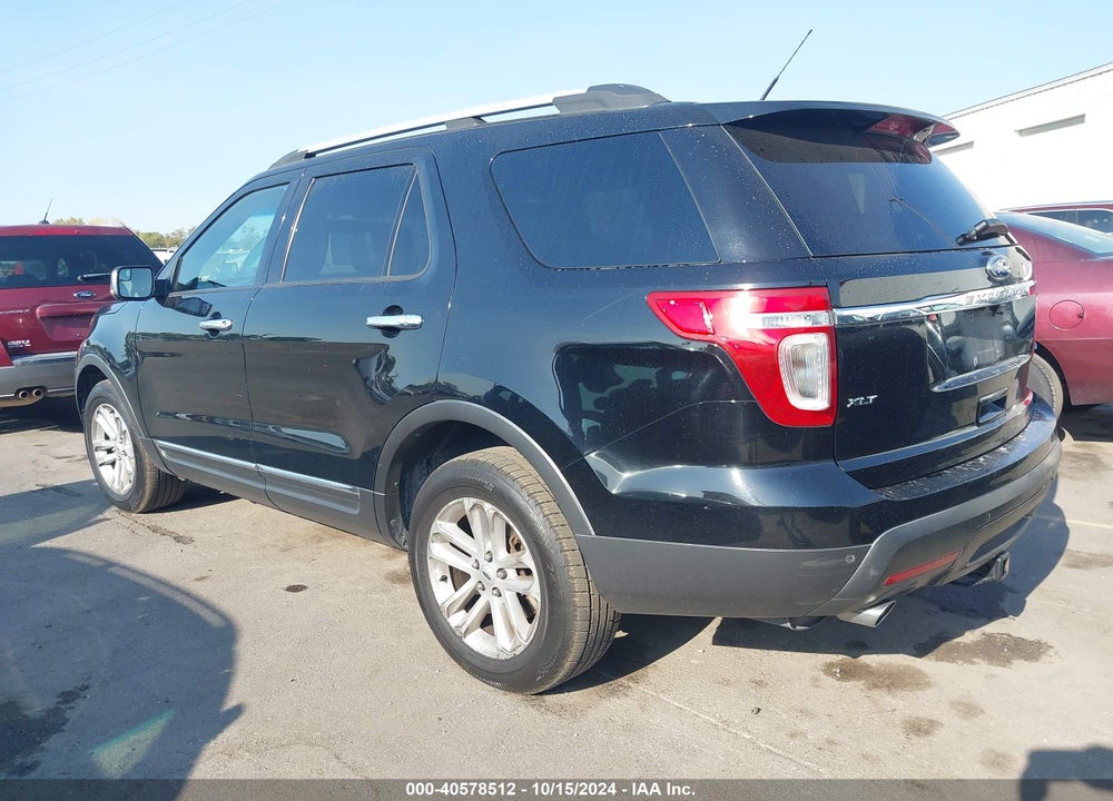 2012 FORD EXPLORER XLT VIN: 1FMHK8D89CGA32755