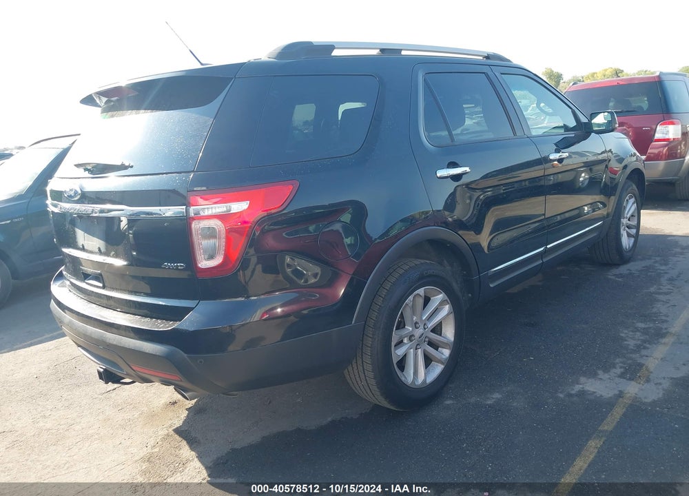 2012 FORD EXPLORER XLT VIN: 1FMHK8D89CGA32755