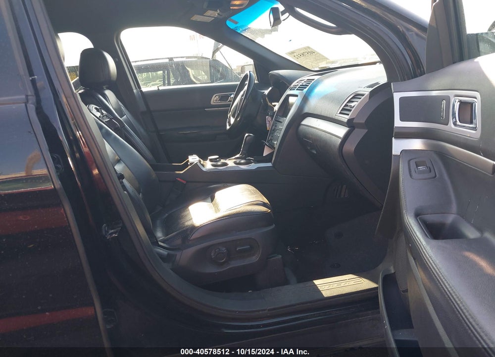 2012 FORD EXPLORER XLT VIN: 1FMHK8D89CGA32755