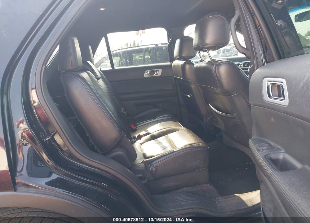 2012 FORD EXPLORER XLT VIN: 1FMHK8D89CGA32755