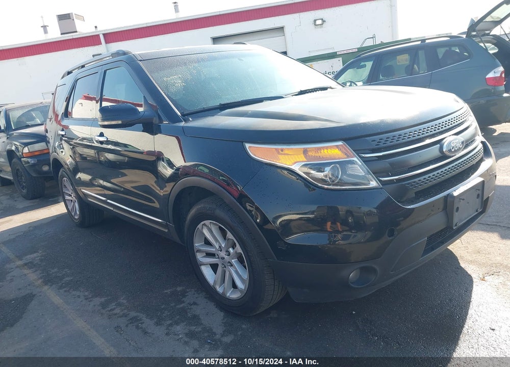 2012 FORD EXPLORER XLT VIN: 1FMHK8D89CGA32755