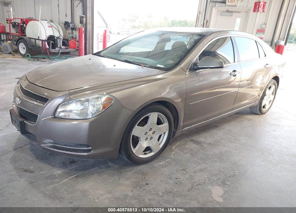 2010 CHEVROLET MALIBU LT VIN: 1G1ZD5E71AF317971
