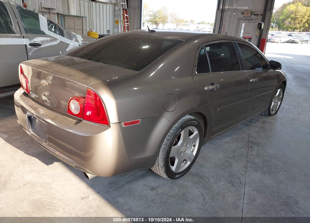 2010 CHEVROLET MALIBU LT VIN: 1G1ZD5E71AF317971