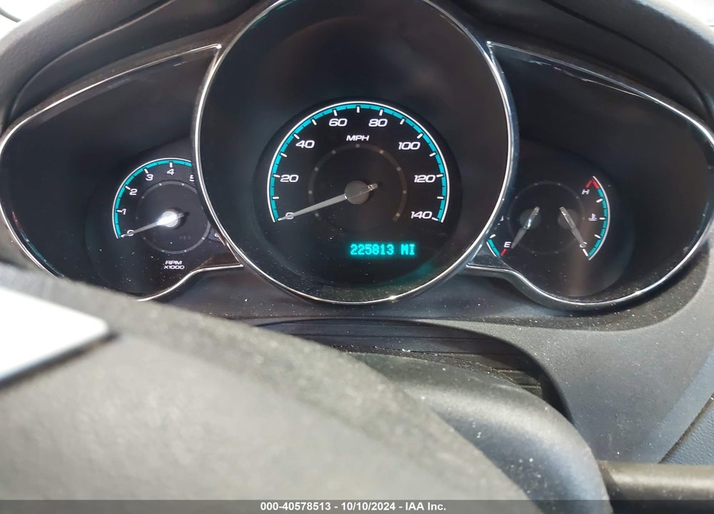 2010 CHEVROLET MALIBU LT VIN: 1G1ZD5E71AF317971